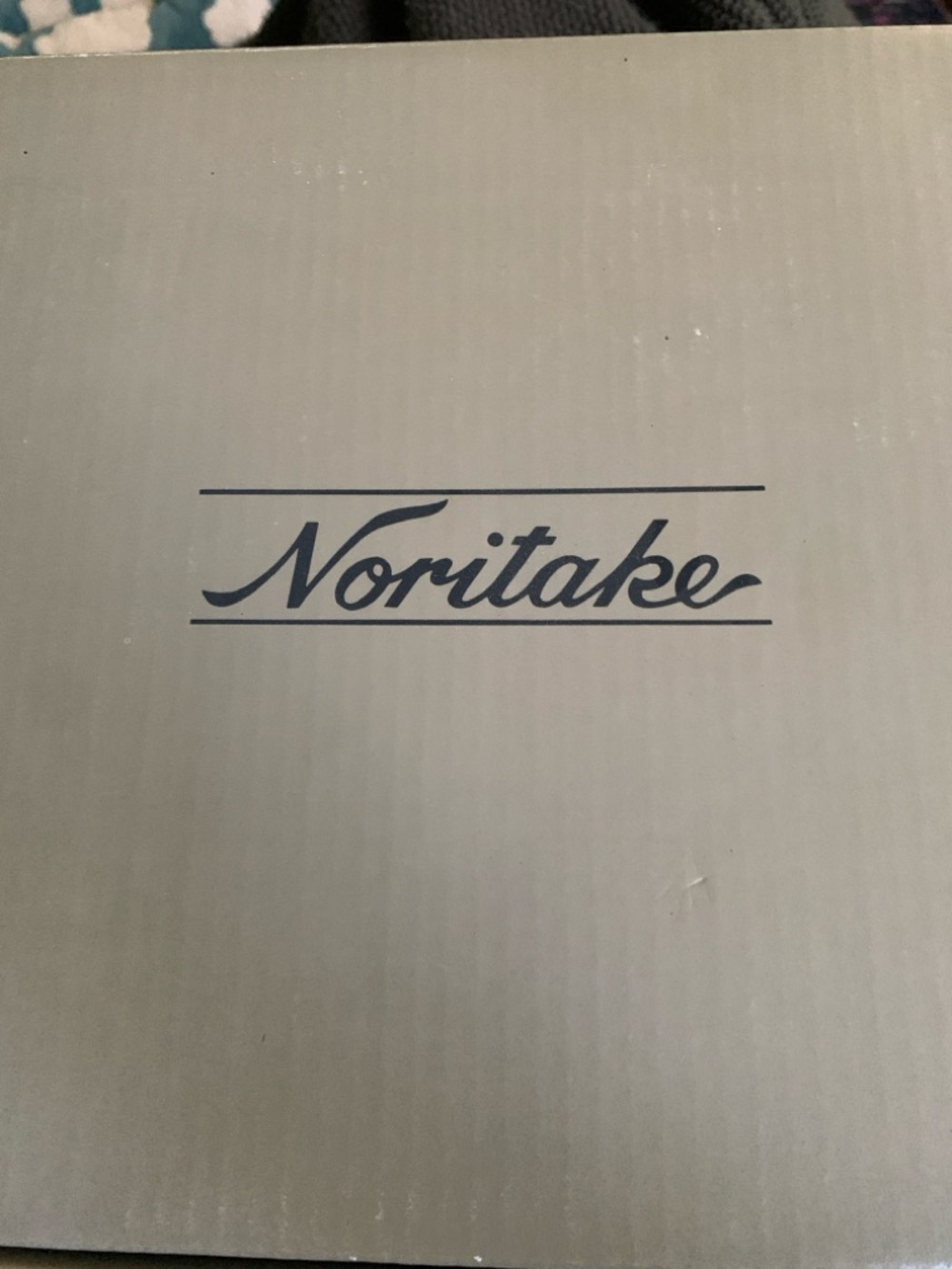 Noritake Piedmont Platinum 5 Piece Place Setting 4334